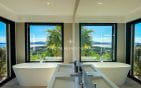 LES ISSAMBRES LUXURY PROPERTY PANORAMIC SEA VIEW 7 BEDROOMS WITH 4 CAR GARAGE INDOOR AND OUTDOOR POOL Min 10