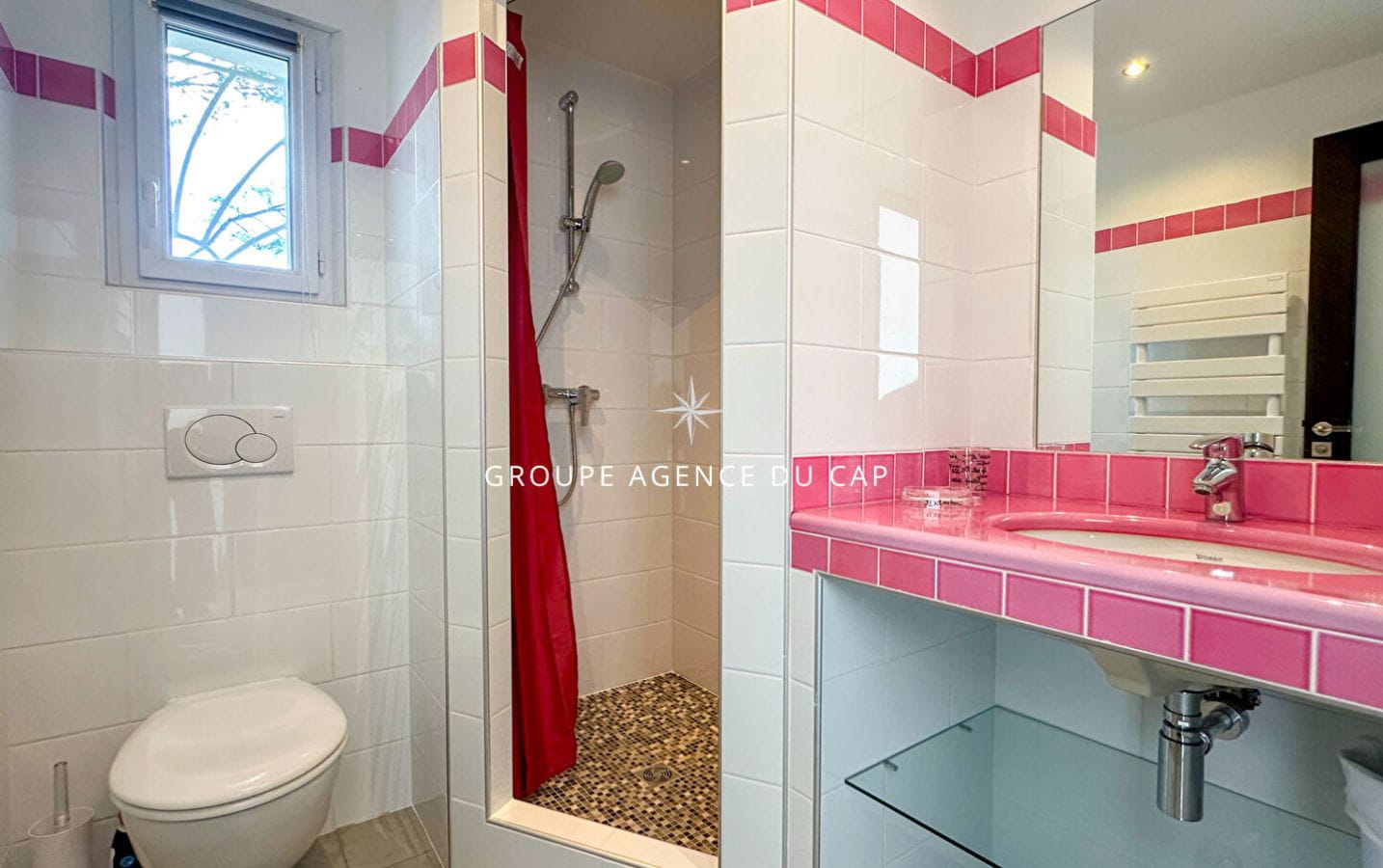 LES ISSAMBRES PROPERTY WITH SEA VIEW ON FOOT OF BEACHES AND SHOPS WITH SWIMMING POOL AND DOUBLE GARAGE Image 10