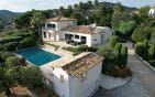 LES ISSAMBRES PROPERTY WITH SEA VIEW ON FOOT OF BEACHES AND SHOPS WITH SWIMMING POOL AND DOUBLE GARAGE Min 0
