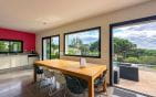 LES ISSAMBRES PROPERTY WITH SEA VIEW ON FOOT OF BEACHES AND SHOPS WITH SWIMMING POOL AND DOUBLE GARAGE Min 5