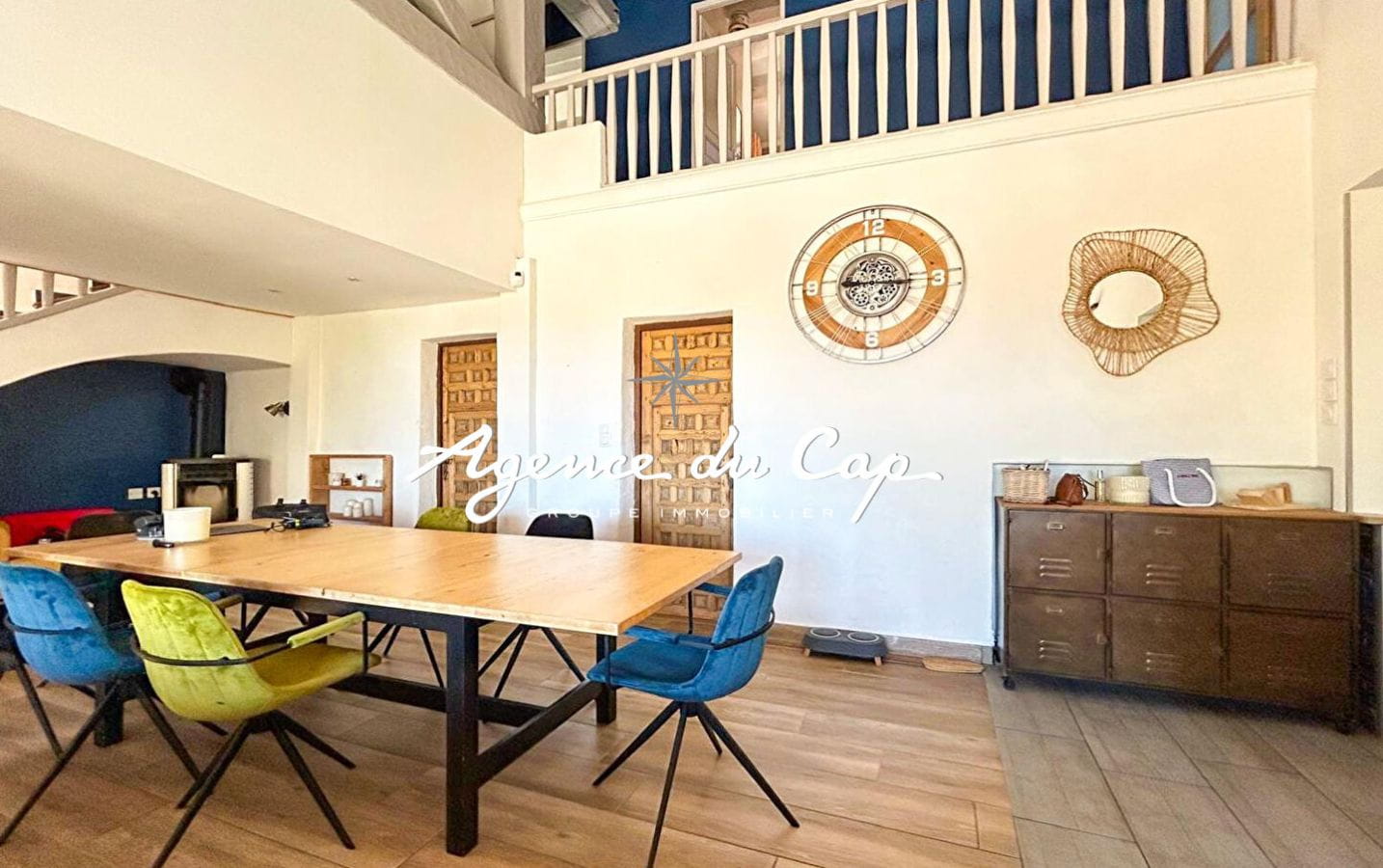 SAINT AYGULF VILLA PROVENCALE 7 PIECES DE CHARME AVEC VUE MER ET APPARTEMENT Image 4