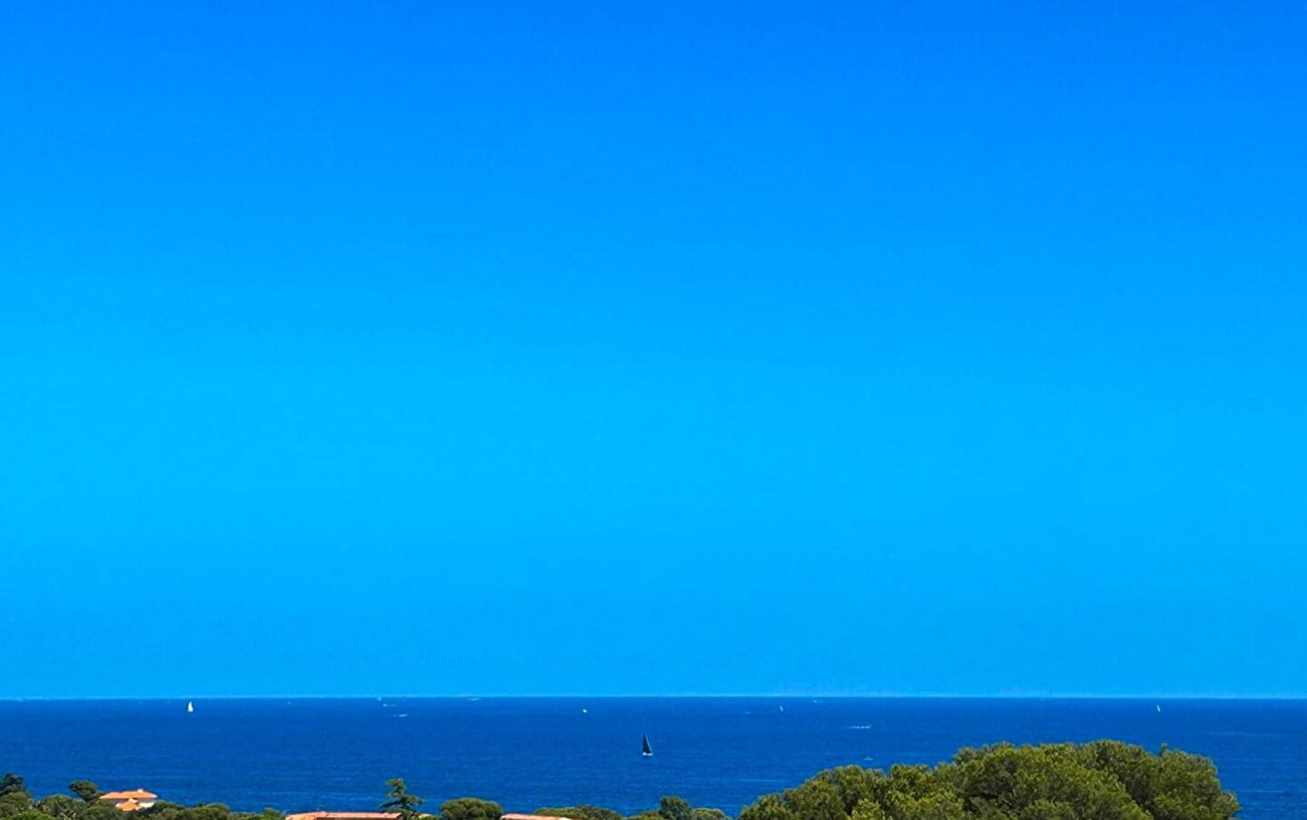 VILLA PROVENCALE 7 PIECES DE CHARME AVEC VUE MER ET APPARTEMENT, A SAINT AYGULF Image 0