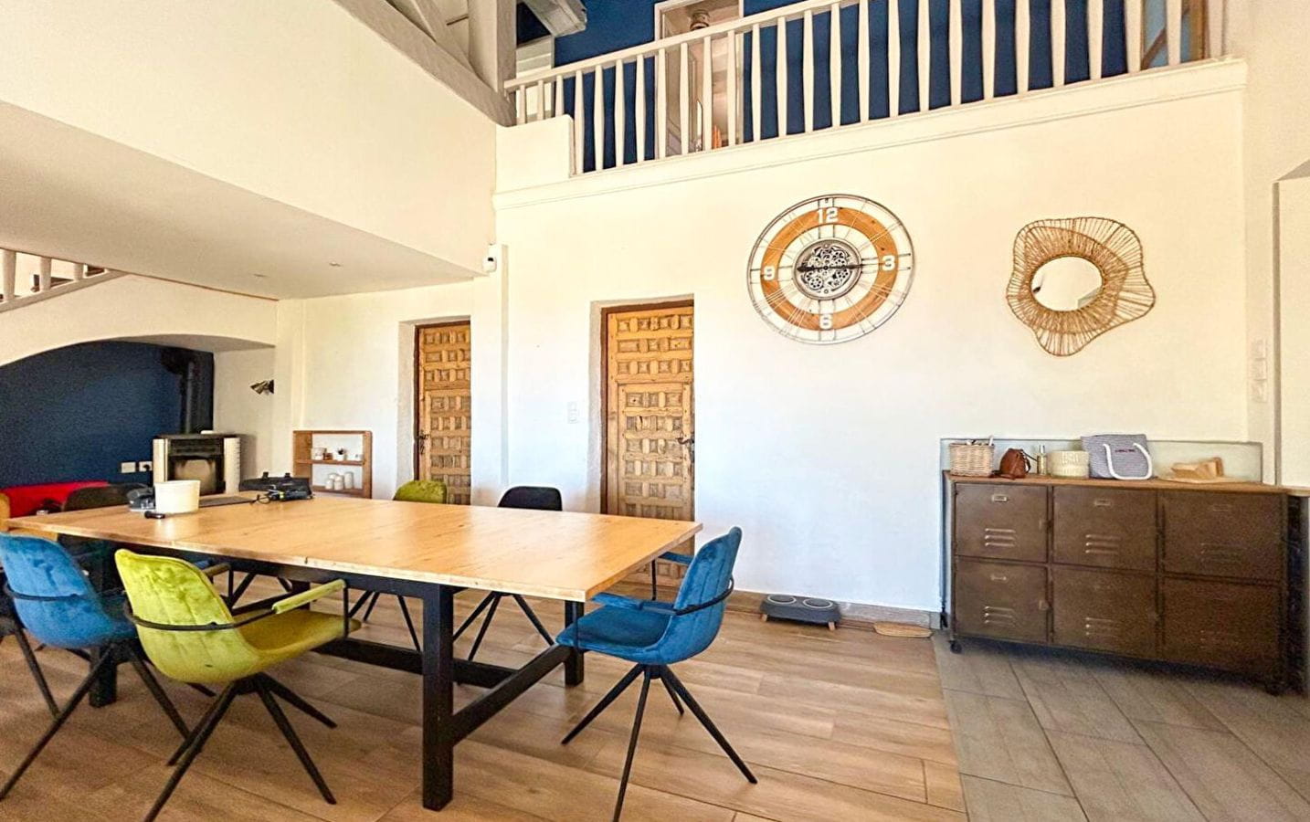 VILLA PROVENCALE 7 PIECES DE CHARME AVEC VUE MER ET APPARTEMENT, A SAINT AYGULF Image 4