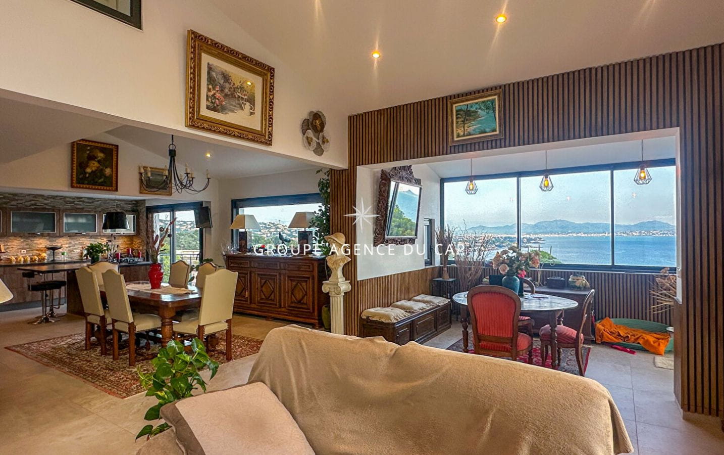 À VENDRE VILLA 220M2 AVEC VUE MER PANORAMIQUE, AUX ISSAMBRES Image 5