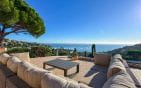 À VENDRE VILLA VUE MER 4 CHAMBRES GRAND TERRAIN PISCINE GARAGE  PARKINGS Min 0
