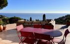 FOR SALE VILLA WITH SEA VIEW 4 BEDROOMS LARGE LAND SWIMMING POOL GARAGE PARKING Min 11