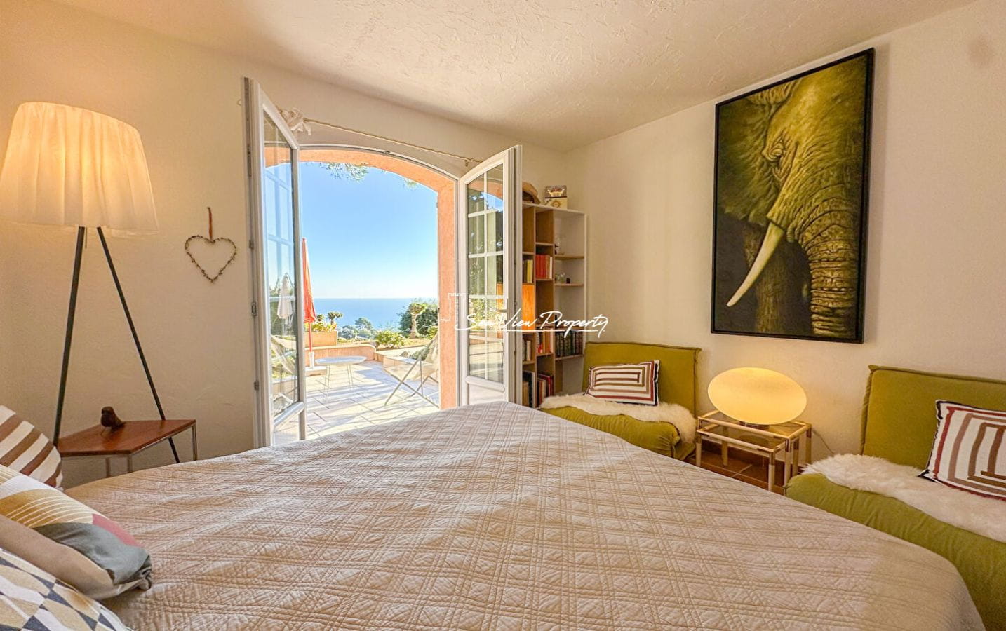 A VENDRE VILLA VUE MER 4 CHAMBRES GRAND TERRAIN PISCINE GARAGE PARKINGS Image 10