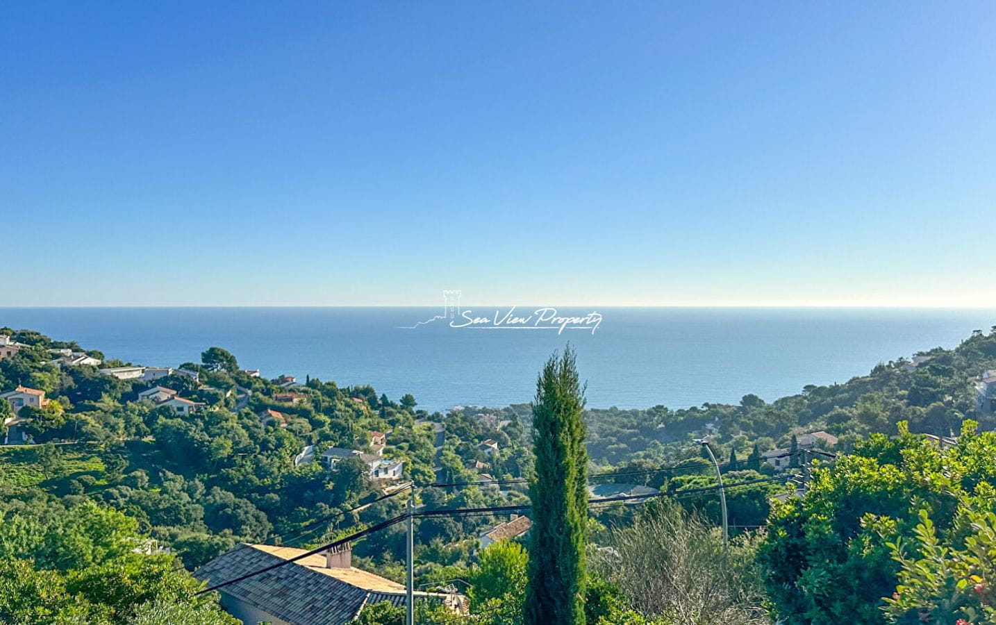 A VENDRE VILLA VUE MER 4 CHAMBRES GRAND TERRAIN PISCINE GARAGE PARKINGS Image 0