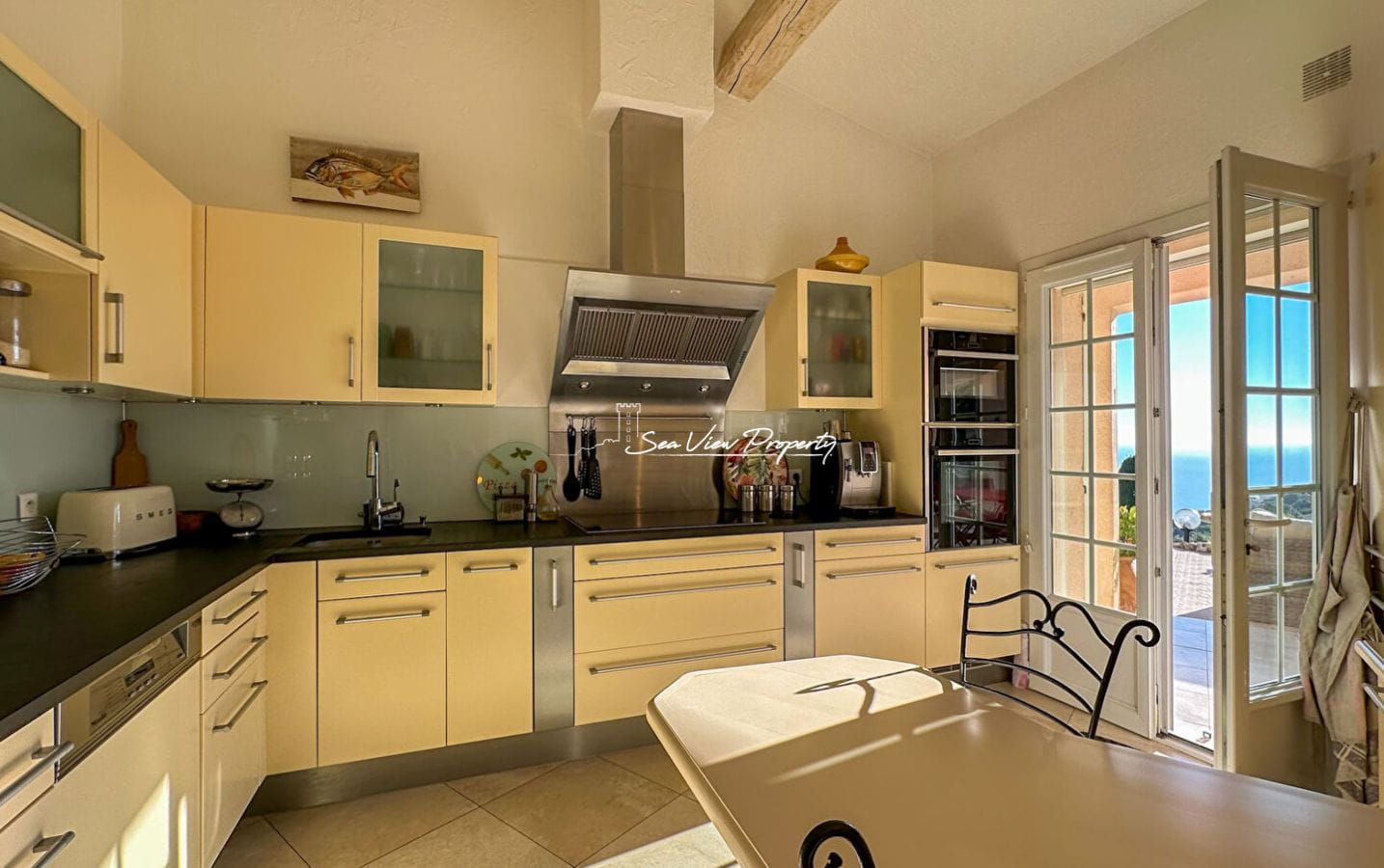 A VENDRE VILLA VUE MER 4 CHAMBRES GRAND TERRAIN PISCINE GARAGE PARKINGS Image 5