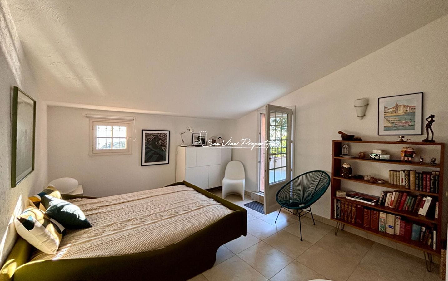 A VENDRE VILLA VUE MER 4 CHAMBRES GRAND TERRAIN PISCINE GARAGE PARKINGS Image 8