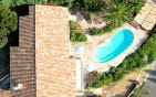 A VENDRE VILLA RENOVEE 4 CHAMBRES PISCINE GARAGE PARKINGS VUE MER PANORAMIQUE Min 2