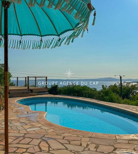 FOR SALE RENOVATED VILLA 4 BEDROOMS SWIMMING POOL GARAGE PARKING PANORAMIC SEA VIEW