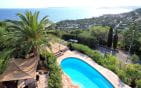 A VENDRE VILLA RENOVEE 4 CHAMBRES PISCINE GARAGE PARKINGS VUE MER PANORAMIQUE Min 7