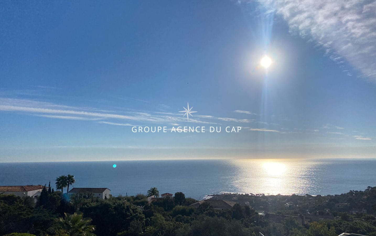 LES ISSAMBRES VILLA AVEC VUE MER PANORAMQUE AVEC PERMIS ACCEPTE ET PURGE Image 0