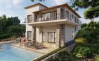 LES ISSAMBRES VILLA WITH PANORAMIC SEA VIEW WITH PERMIT ACCEPTED AND PURGED Min 2