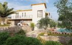 LES ISSAMBRES VILLA WITH PANORAMIC SEA VIEW WITH PERMIT ACCEPTED AND PURGED Min 3