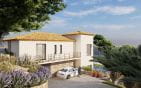 LES ISSAMBRES VILLA WITH PANORAMIC SEA VIEW WITH PERMIT ACCEPTED AND PURGED Min 4