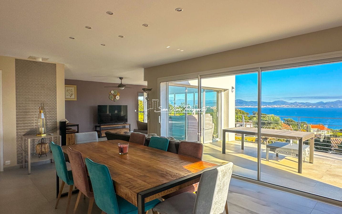 VILLA AVEC VUE MER 2 APPARTEMENTS 5 CHAMBRES, AUX ISSAMBRES Image 4