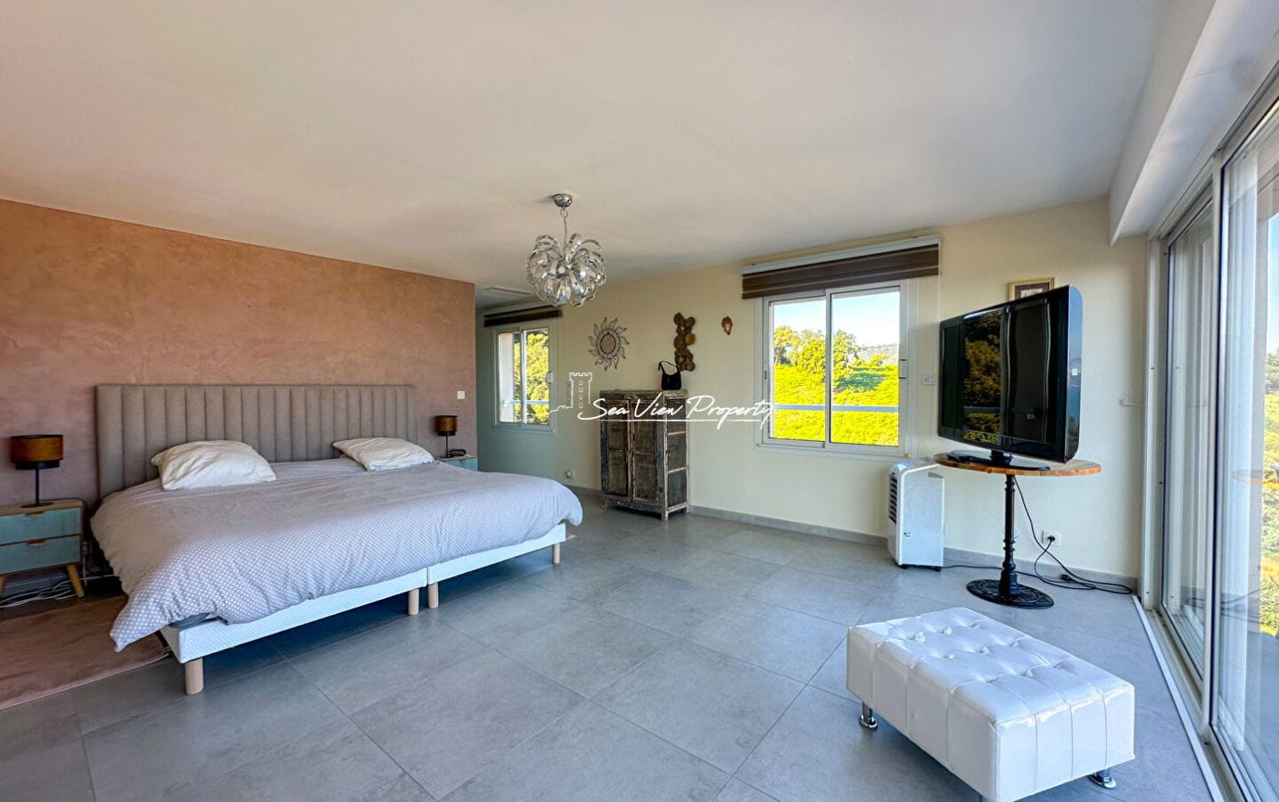 VILLA AVEC VUE MER 2 APPARTEMENTS 5 CHAMBRES, AUX ISSAMBRES Image 7