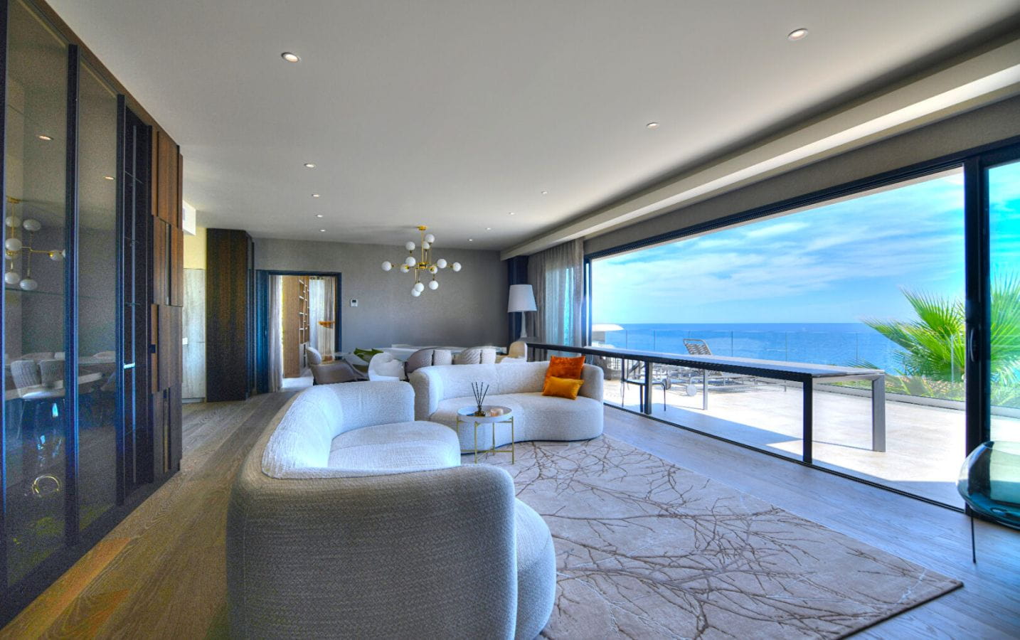 VILLA CONTEMPORAINE AVEC 5 SUITES ET 4 GARAGES VUE MER  PROCHE MER ET COMMERCES DES ISSAMBRES Image 1