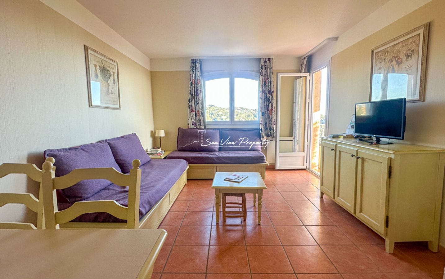 APPARTEMENT 2 PIÈCES AVEC VUE MER DONT UNE CHAMBRE INDÉPENDANTE, AUX ISSAMBRES Image 3