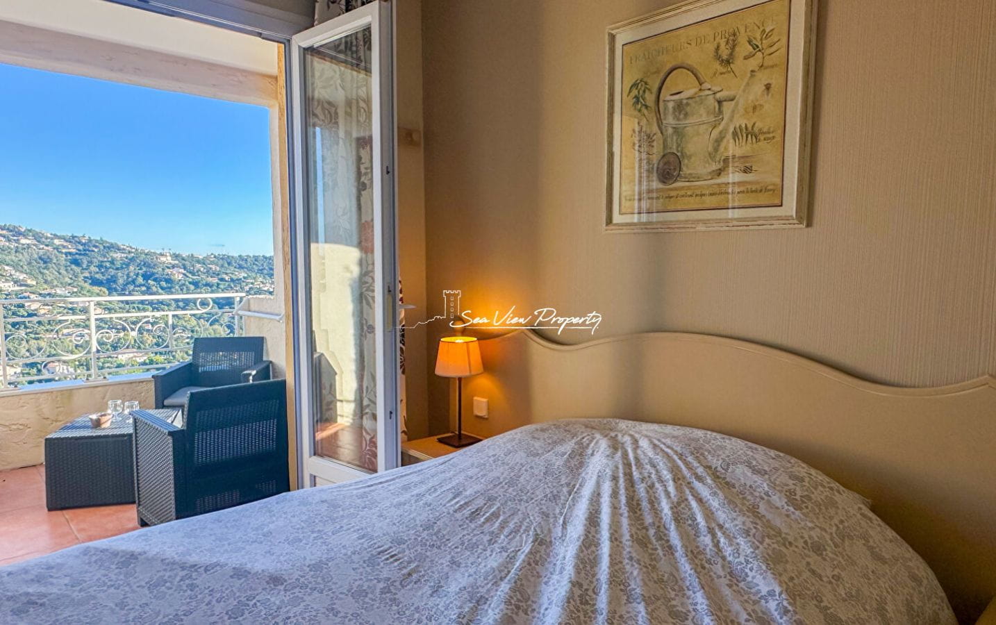 APPARTEMENT 2 PIÈCES AVEC VUE MER DONT UNE CHAMBRE INDÉPENDANTE, AUX ISSAMBRES Image 4