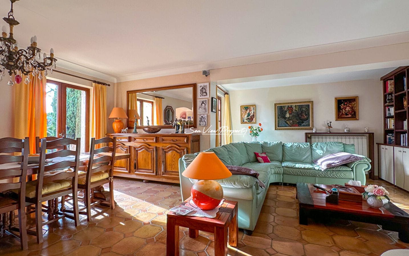 VILLA A VENDRE 7 PIÈCES 200M2 AVEC VUE MER ET PISCINE, AUX ISSAMBRES Image 5