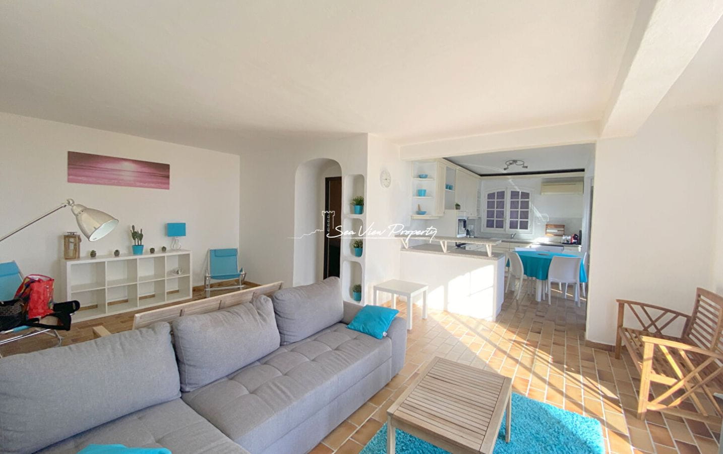 VILLA VUE MER SUR LE GOLFE DE SAINT TROPEZ AVEC PISCINE GARAGE APPARTEMENT INDÉPENDANT, AUX ISSAMBRES Image 13