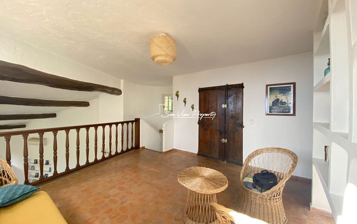 VILLA VUE MER SUR LE GOLFE DE SAINT TROPEZ AVEC PISCINE GARAGE APPARTEMENT INDÉPENDANT, AUX ISSAMBRES Image 5