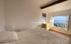 VILLA WITH SEA VIEW ON THE GULF OF SAINT TROPEZ WITH SWIMMING POOL GARAGE INDEPENDENT APARTMENT, IN LES ISSAMBRES Min 7