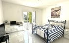 A VENDRE VILLA PLAIN PIED VUE MER PANORAMIQUE 3 CHAMBRES PISCINE GARAGE A SAINT AYGULF Min 9