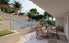 A VENDRE VILLA NEUVE 4 CHAMBRES PISCINE PARKINGS VUE MER PANORAMIQUE  PLAGES A PIED Min 10