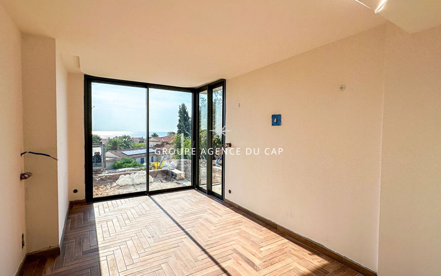 A VENDRE VILLA NEUVE 4 CHAMBRES PISCINE PARKINGS VUE MER PANORAMIQUE  PLAGES A PIED Image 12