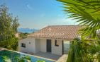 A VENDRE VILLA NEUVE 4 CHAMBRES PISCINE PARKINGS VUE MER PANORAMIQUE  PLAGES A PIED Min 0