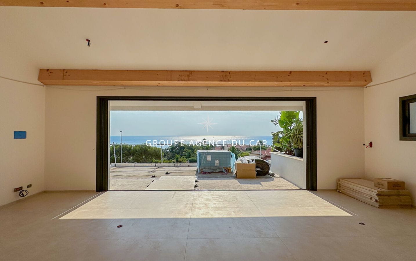 A VENDRE VILLA NEUVE 4 CHAMBRES PISCINE PARKINGS VUE MER PANORAMIQUE  PLAGES A PIED Image 4