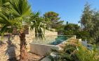 A VENDRE VILLA NEUVE 4 CHAMBRES PISCINE PARKINGS VUE MER PANORAMIQUE  PLAGES A PIED Min 9