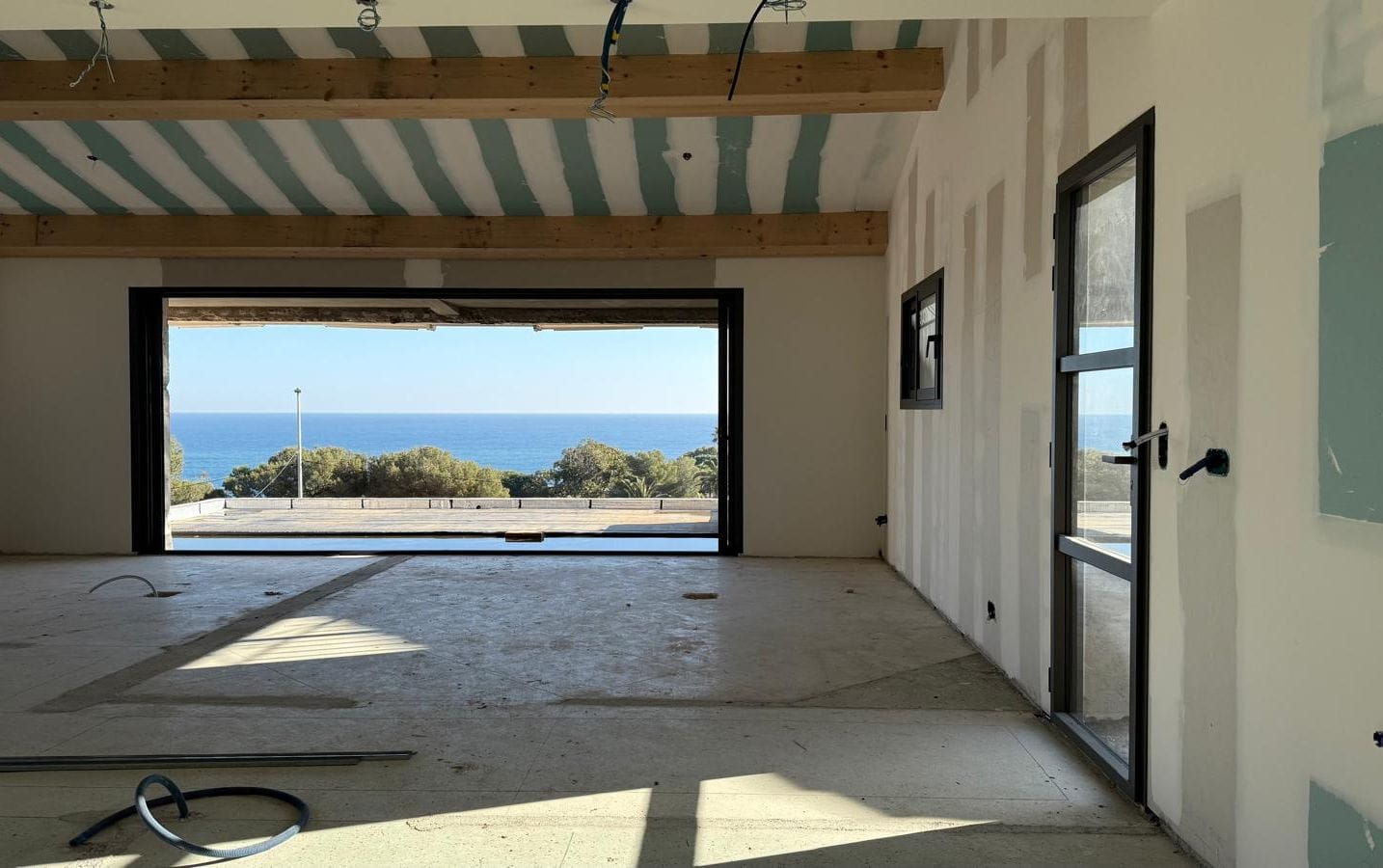 FOR SALE PROJECT CONSTRUCTION NEW VILLA SEA VIEW 4 BEDROOMS SWIMMING POOL PARKING BEACHES ON FOOT LES ISSAMBRES Image 4