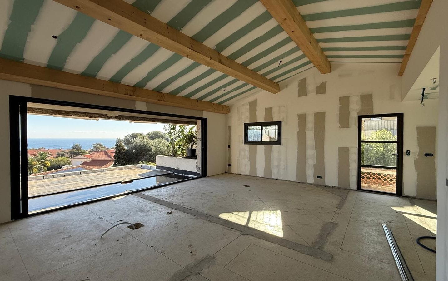 FOR SALE PROJECT CONSTRUCTION NEW VILLA SEA VIEW 4 BEDROOMS SWIMMING POOL PARKING BEACHES ON FOOT LES ISSAMBRES Image 5