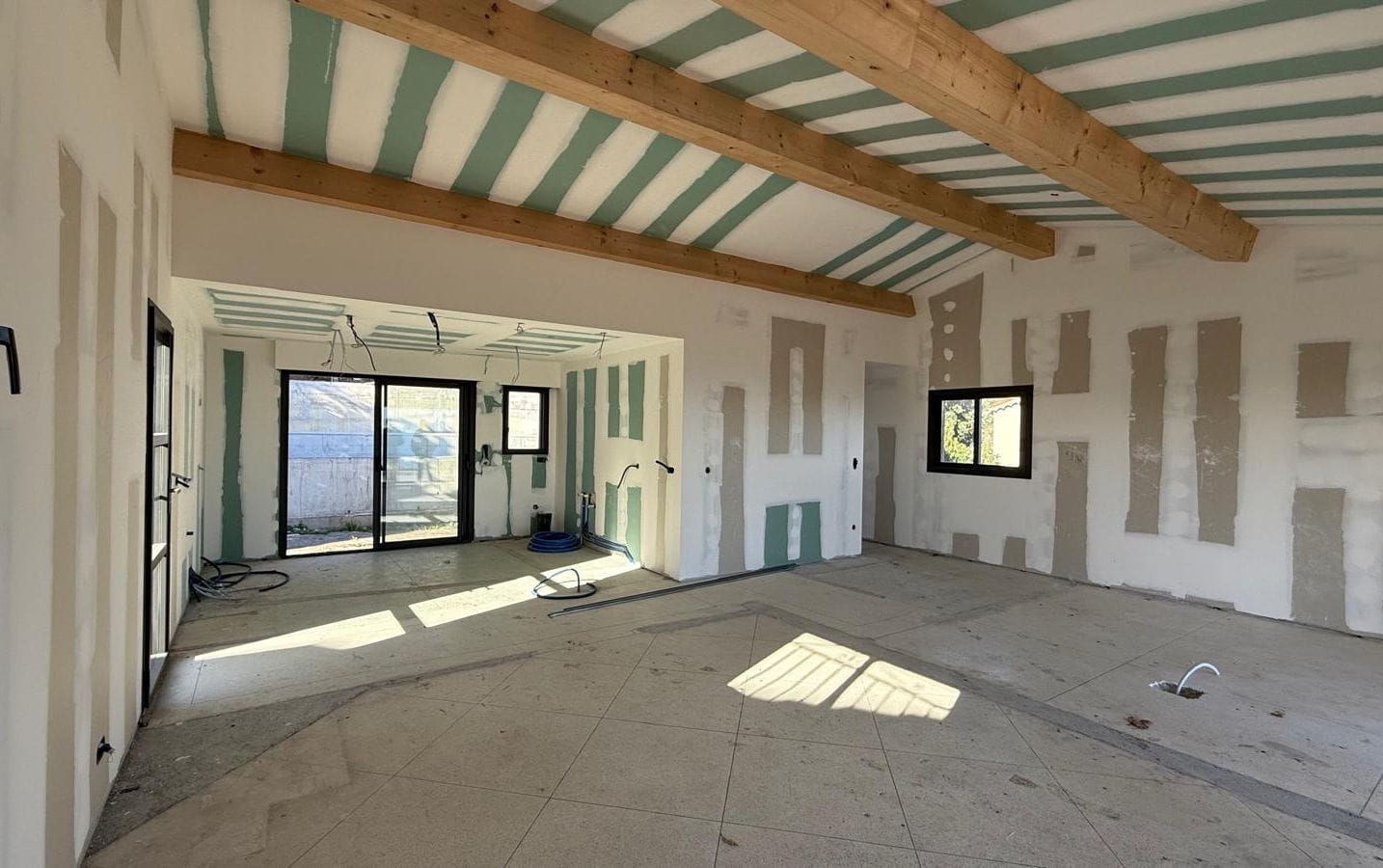 FOR SALE PROJECT CONSTRUCTION NEW VILLA SEA VIEW 4 BEDROOMS SWIMMING POOL PARKING BEACHES ON FOOT LES ISSAMBRES Image 7