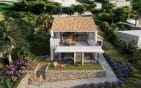 A VENDRE VILLA NEUVE VUE MER 4 CHAMBRES PISCINE PARKING PLAGES A PIED LES ISSAMBRES Min 9