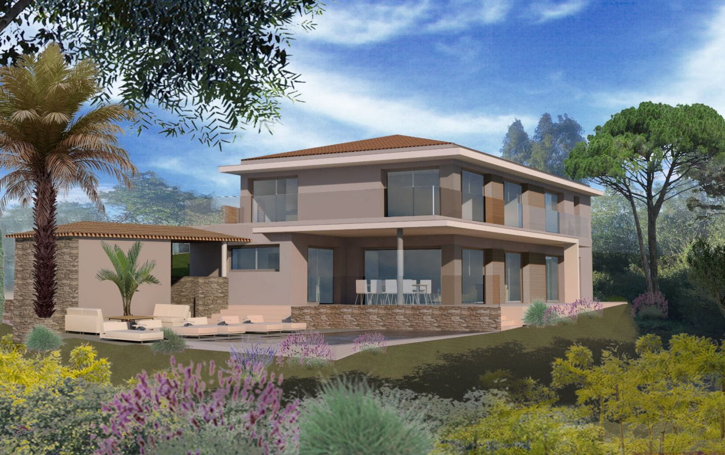 Demeure de prestige Les Issambres 6 pièce(s)  Face Mer 280 m2 + annexes Image 0