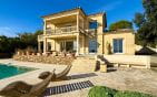 VILLA AVEC VUE MER PANORAMIQUE PISCINE ET GARAGE, AUX ISSAMBRES Min 2