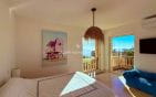 VILLA AVEC VUE MER PANORAMIQUE PISCINE ET GARAGE, AUX ISSAMBRES Min 8