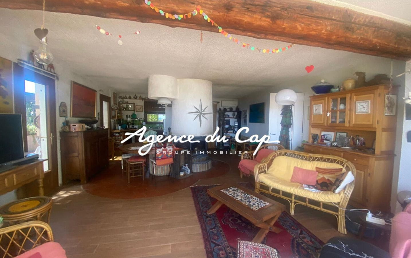 À VENDRE VILLA AVEC VUE MER 3 CHAMBRES, À PROXIMITÉ DES PLAGES ET DU CENTRE DES ISSAMBRES Image 4