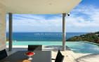 À VENDRE VILLA CONTEMPORAINE 5 CHAMBRES GARAGE DOUBLE PISCINE VUE MER LES ISSAMBRES Min 6