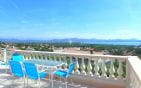 À VENDRE VILLA 10 PIÈCES 7 CHAMBRES DOUBLE SÉJOUR GARAGE SALLE DE JEUX PISCINE VUE MER PANORAMIQUE À SAINT AYGULF Min 2