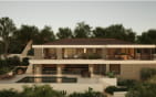 LES ISSAMBRES VILLA PROVENÇALE À RÉNOVER AVEC VUE MER PANORAMIQUE SUR LE GOLFE DE SAINT TROPEZ PISCINE GARAGE Min 1