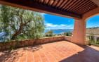 LES ISSAMBRES VILLA PROVENÇALE À RÉNOVER AVEC VUE MER PANORAMIQUE SUR LE GOLFE DE SAINT TROPEZ PISCINE GARAGE Min 4