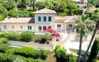 À VENDRE VILLA 6 PIÈCES 4 CHAMBRES PISCINE GARAGE VUE MER EXPOSÉE SUD COMMERCES ET MER À PIED Min 12