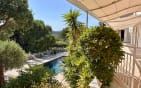 À VENDRE VILLA BEAUX VOLUMES 6 CHAMBRES VUE MER SUD-OUEST PARKINGS AUX ISSAMBRES Min 15